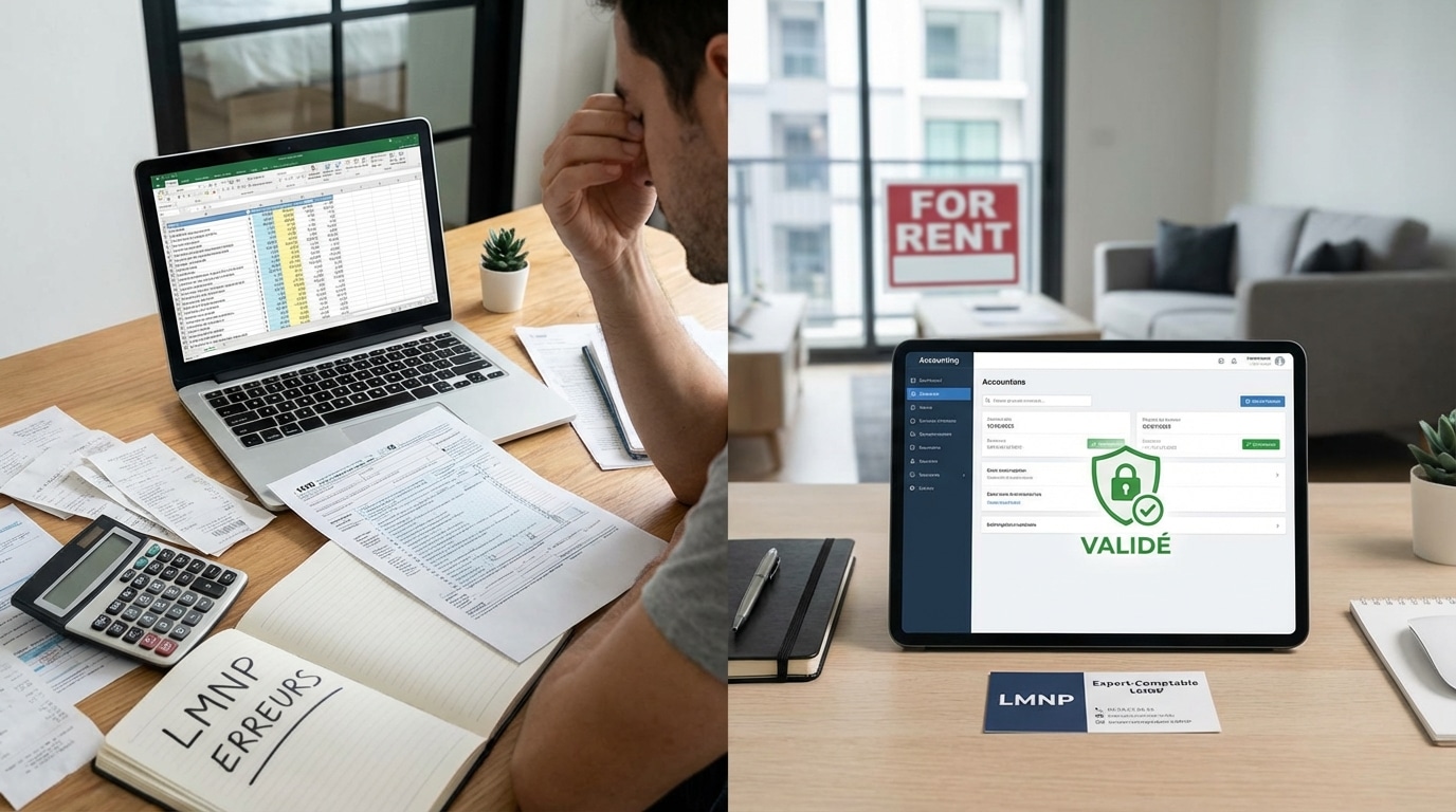 LMNP les erreurs à éviter et comment choisir son comptable