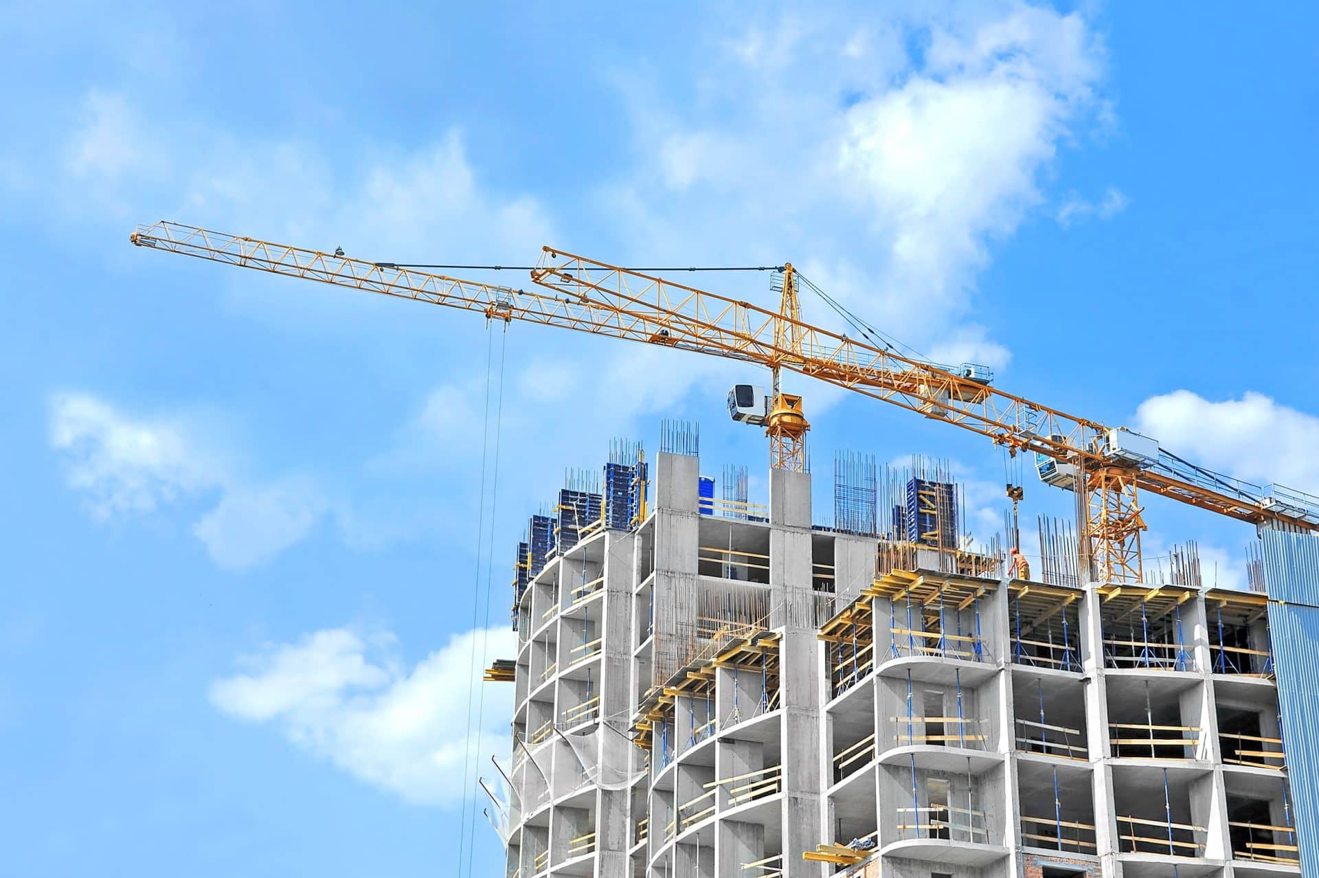 Immeuble construit par un promoteur